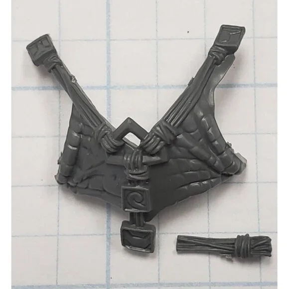 Warhammer Seraphon Bits Carnosaur Troglodon Torso Legs Claws Harness Set #01 - Picture 7 of 7
